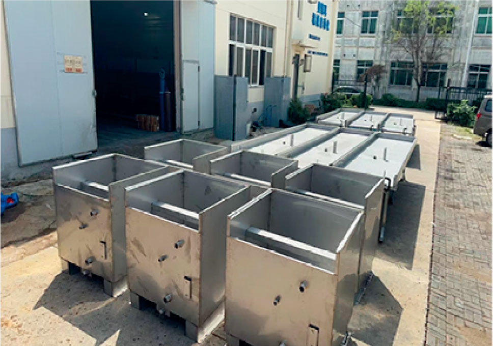 间蒸水系统测水