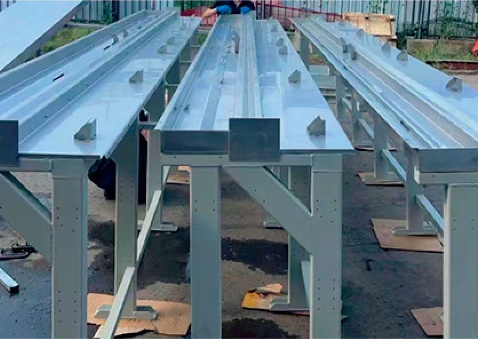 间蒸5-6米整体芯体水盘