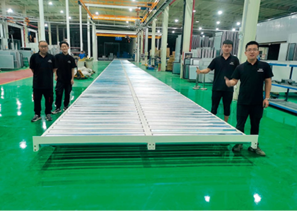 空调装配流水线